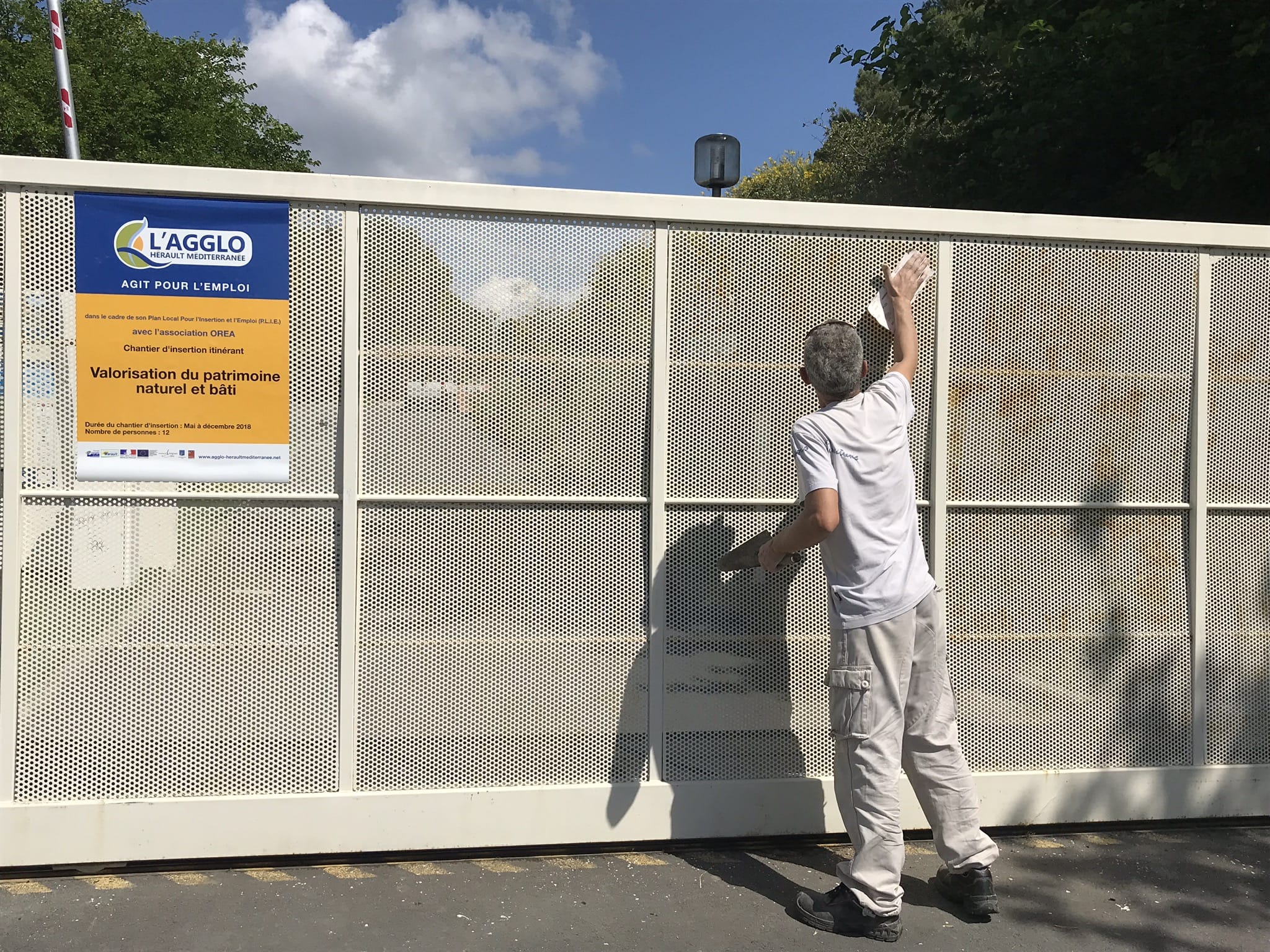 Chantier d'insertion