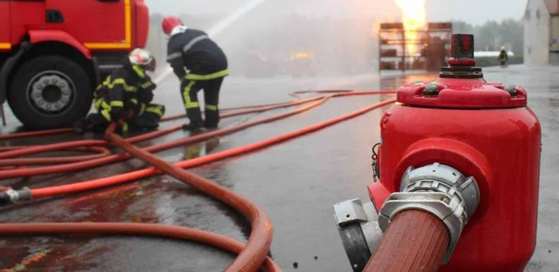 Lutte extérieure contre les incendies cahm