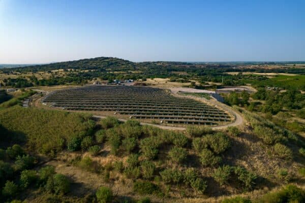 agglomeration herault mediterranee inauguration centre solaire photovoltaique energie transition saint thibery total energies renouvelables