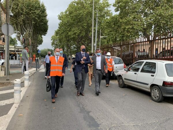 agglomeration herault mediterranee conference de presse passage à niveau agde ville travaux suppression projet amenagement sncf voie ferree