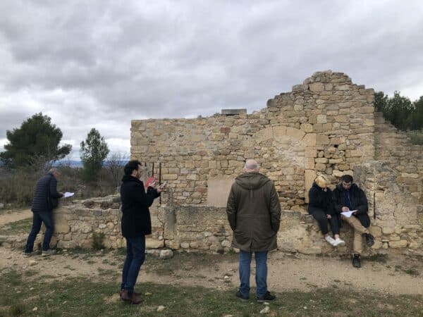 agglo hérault méditerranée service archéologie ateliers UX application mobile test patrimoine valorisé site