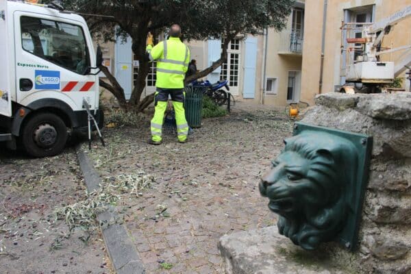 Agglo Hérault Méditerranée espaces verts taille entretien nizas tourbes pomérols