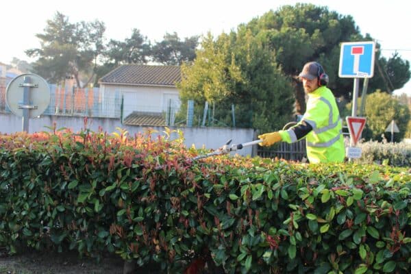 agglo hérault méditerranée espaces verts littoral agde cap d'agde entretien nettoyage