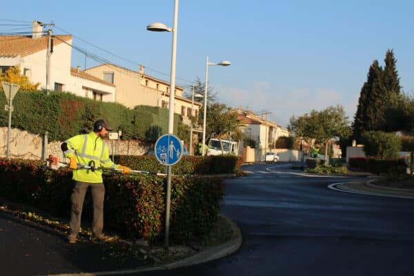 agglo hérault méditerranée espaces verts littoral agde cap d'agde entretien nettoyage