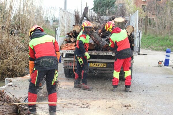 agglo hérault méditerranée interventions pluies inondations gemapi espaces verts ruraux patrimoine arboré agde florensac cazouls d'hérault cap d'agde