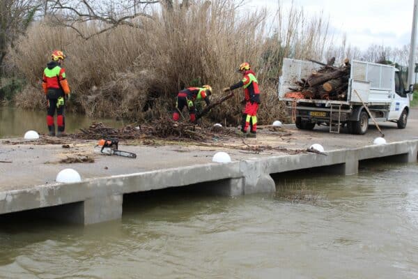 agglo hérault méditerranée interventions pluies inondations gemapi espaces verts ruraux patrimoine arboré agde florensac cazouls d'hérault cap d'agde