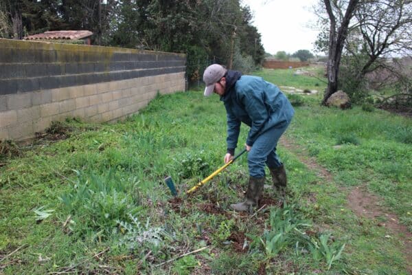 Agglo Hérault Méditerranée chantier nature pédagogique lycée condamine Pézenas biodiversité travaux partenariat