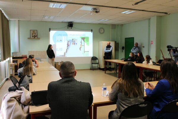 Agglo Hérault Méditerranée transports scolaires keolis cap bus intervention milieu scolaire collège voltaire florensac