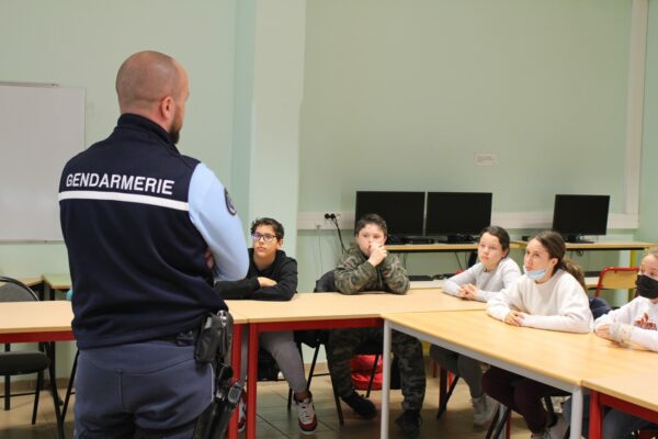 Agglo Hérault Méditerranée transports scolaires keolis cap bus intervention milieu scolaire collège voltaire florensac