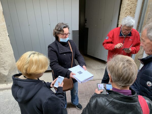 agglo hérault méditerranée service archéologie ateliers UX application mobile test patrimoine valorisé site