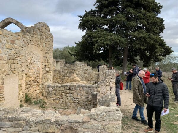 agglo hérault méditerranée service archéologie ateliers UX application mobile test patrimoine valorisé site