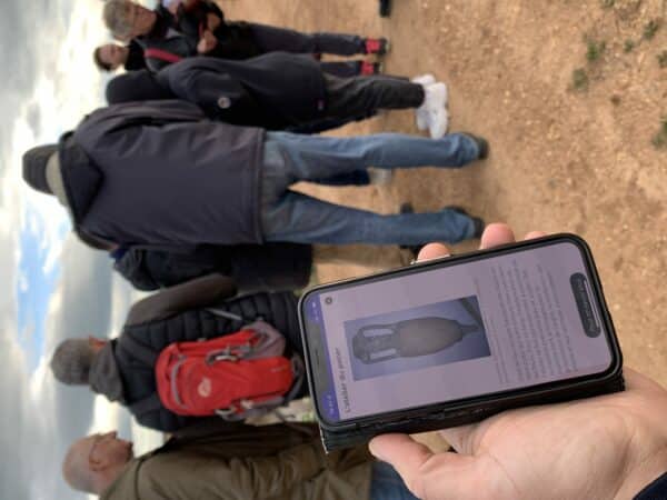 agglo hérault méditerranée service archéologie ateliers UX application mobile test patrimoine valorisé site