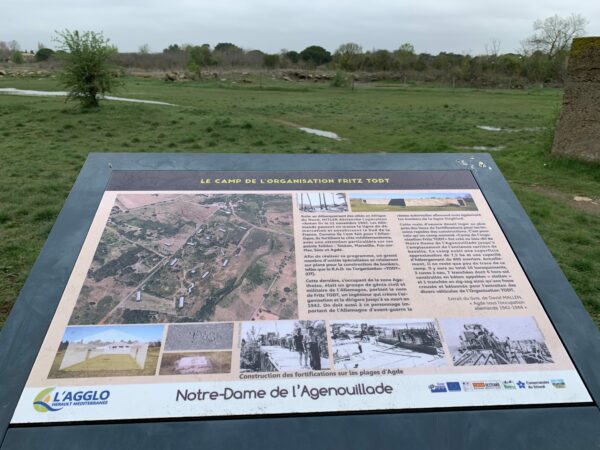 Agglo Hérault Méditerranée chantier nature pédagogique lycée condamine Pézenas biodiversité travaux partenariat