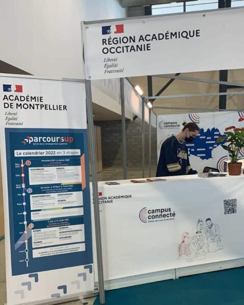 agglo hérault méditerranée campus connecté agde salons événement JPO université étudiants