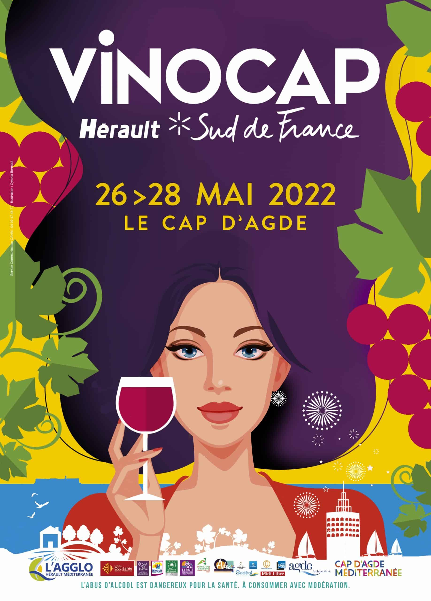 Agglo Hérault Méditerranée vinocap 2022 viticulture