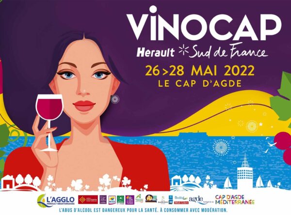 agglo hérault méditerranée vinocap 2022 hérault sud de france cap d'agde vin viticulture