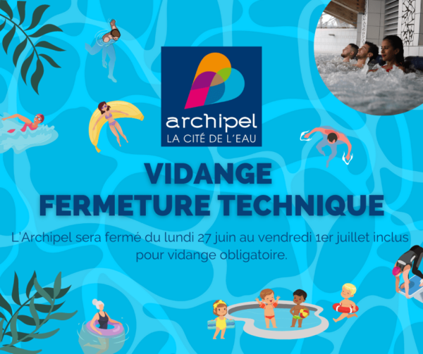 Agglo Hérault Méditerranée loisirs animations summer vibes archipel cité de l'eau agde