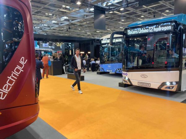 Agglo Hérault Méditerranée transports mobilité bus réseau cap bus salon europe expo paris versailles