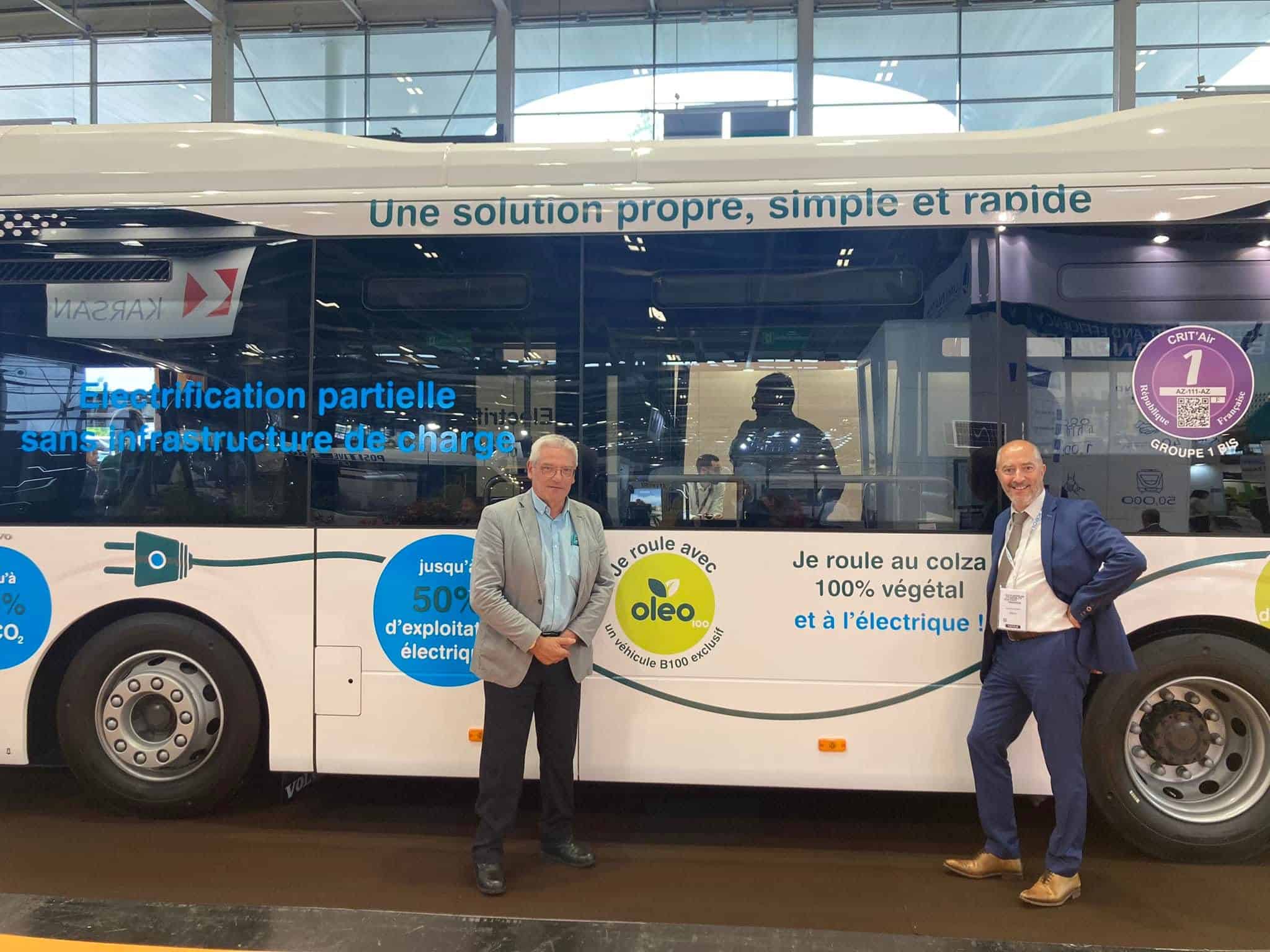 Agglo Hérault Méditerranée transports mobilité bus réseau cap bus salon europe expo paris versailles