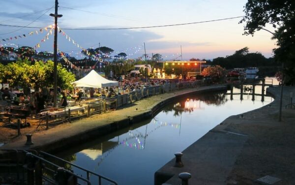 agglo hérault méditerranée canalissimo événement sorties portiragnes canal du midi fête