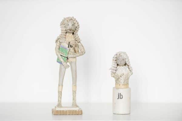 agglo hérault méditerranée exposition les bustes de Molière maison des métiers d'art pézenas