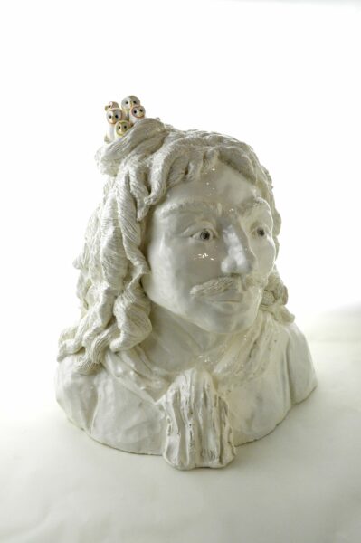 agglo hérault méditerranée exposition les bustes de Molière maison des métiers d'art pézenas