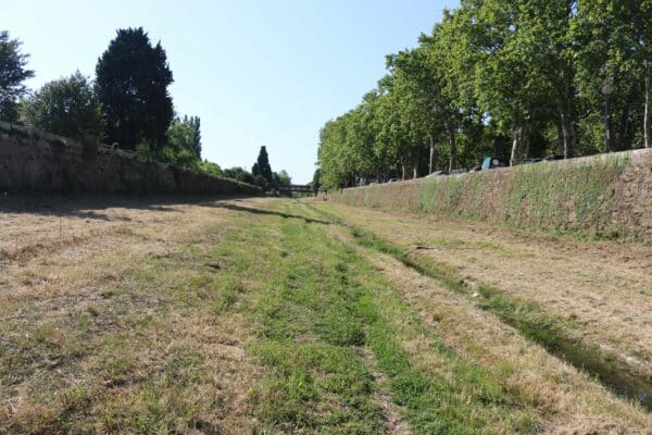 agglo hérault méditerranée gemapi entretien digue ruisseau la peyne pézenas