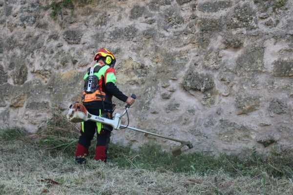 agglo hérault méditerranée gemapi entretien digue ruisseau la peyne pézenas