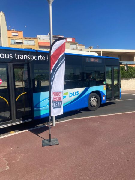 agglo hérault méditerranée cap bus keolis project rescue ocean partenariat transports