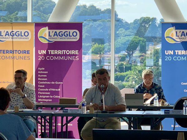 Agglo Hérault Méditerranée conseil communautaire agde cap d'agde débat questions délibérations vote