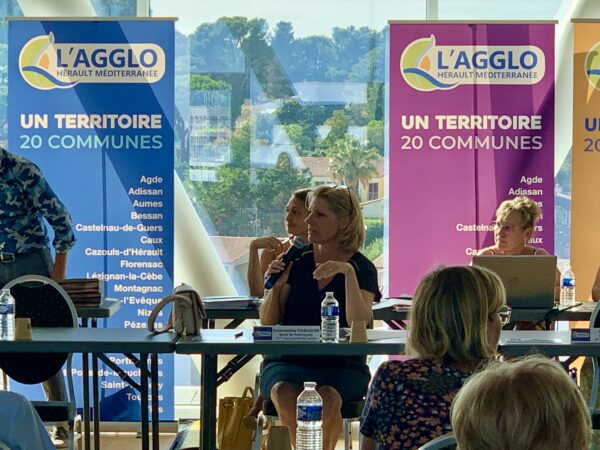 Agglo Hérault Méditerranée conseil communautaire agde cap d'agde débat questions délibérations vote