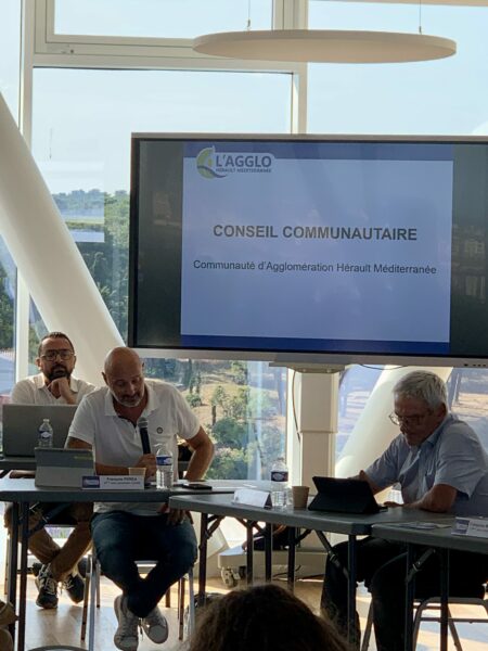 Agglo Hérault Méditerranée conseil communautaire agde cap d'agde débat questions délibérations vote