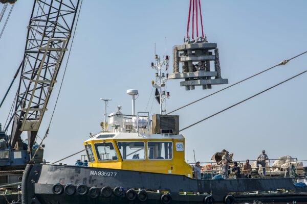 agglo hérault méditerranée visite chantier immersion cap d'agde récif innovant artificiels 3D béton seaboost