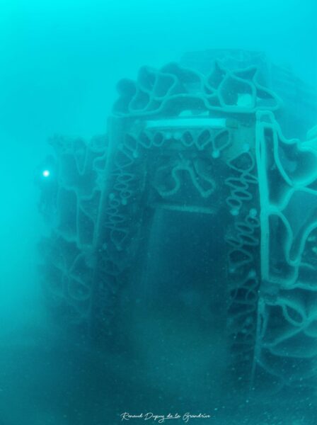 agglo hérault méditerranée visite chantier immersion cap d'agde récif innovant artificiels 3D béton seaboost