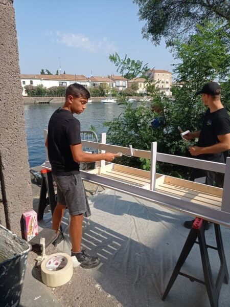 chantier citoyen insertion jeune MLI centre Hérault agglo hérault méditerranée