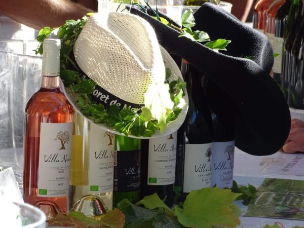 agglo hérault méditerranée foire chapovin chapeau vin 2022 montagnac artisanat local