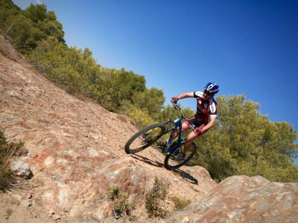 agglo hérault méditerranée piste vtt balade