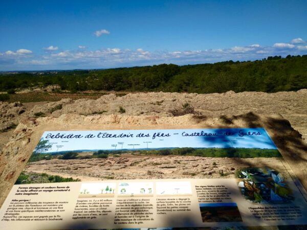 agglo hérault méditerranée piste vtt balade