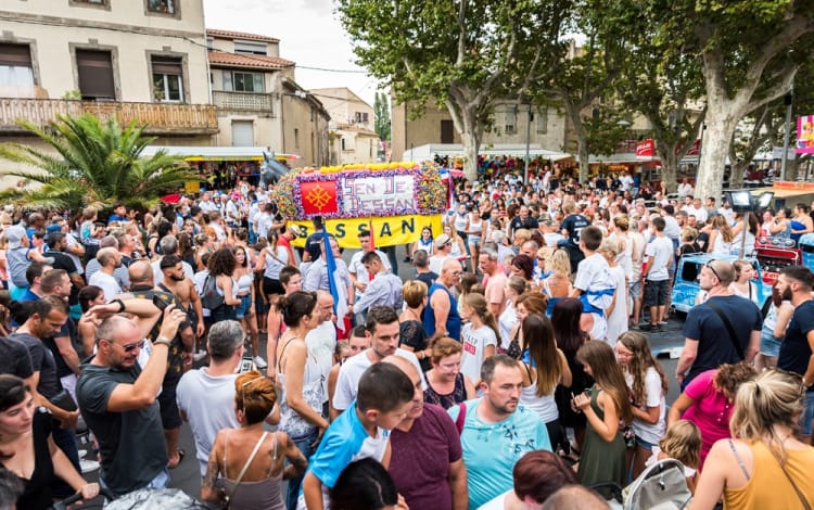 agglo hérault méditerranée ane bessan festivité fête locale