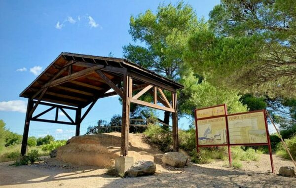 agglo hérault méditerranée piste vtt balade