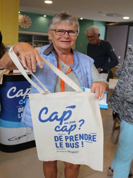 agglo hérault méditerranée réseau de bus cap'bus senior semaine mobilité