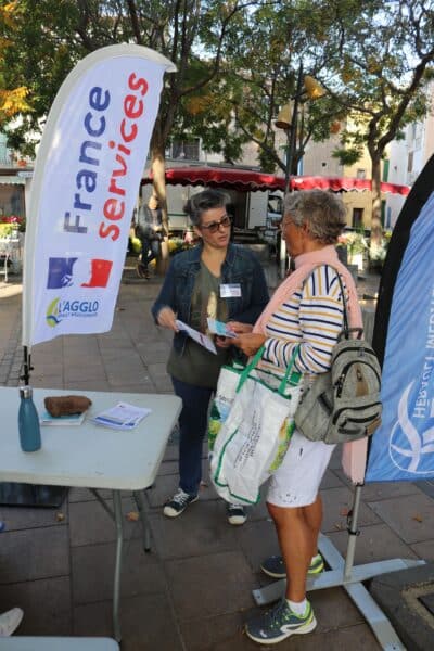 Agglo Hérault Méditerranée france services locaux agde journées portes ouvertes marché agde tourbes
