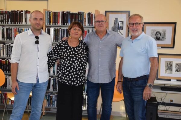Agglo Hérault Méditerranée exposition cinéma autographe réseau des médiathèques lézignan la cèbe