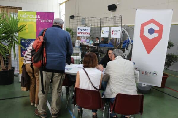 agglo hérault méditerranée forum bien vieillir chez soi portiragnes