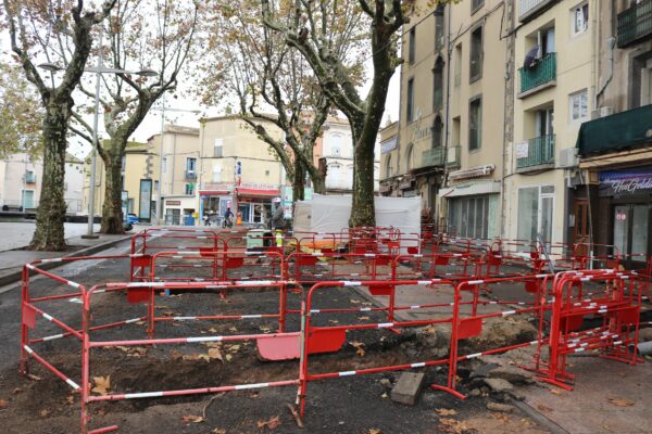 agglo hérault méditerranée travaux promenade réseau eau assainissement agde