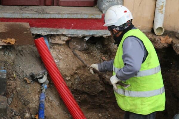 agglo hérault méditerranée travaux promenade réseau eau assainissement agde