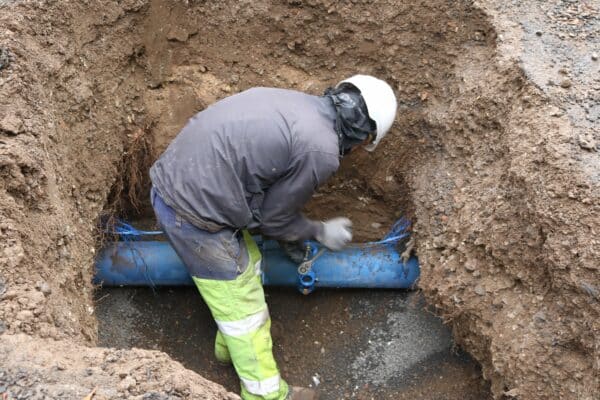 agglo hérault méditerranée travaux promenade réseau eau assainissement agde