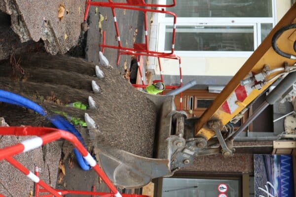 agglo hérault méditerranée travaux promenade réseau eau assainissement agde