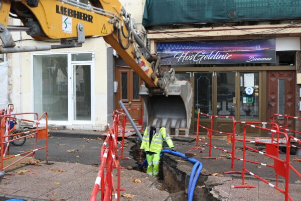 agglo hérault méditerranée travaux promenade réseau eau assainissement agde