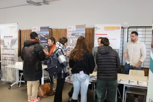 agglo hérault méditerranée campus connecté rentrée 2022 agde forum orientation lycée auguste loubatières